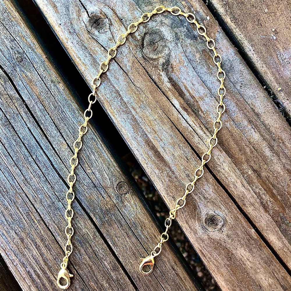 Custom Chain Mask/Brass/Stainless/Silver Plate